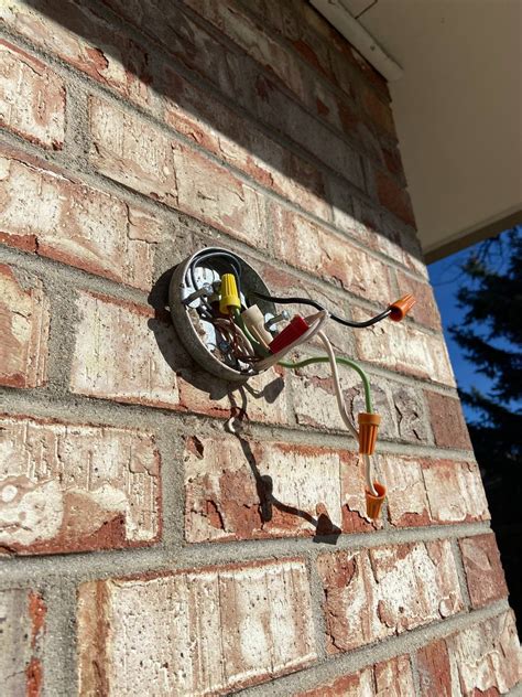 attach conduit to recessed exterior electrical box|surface mounted electrical box.